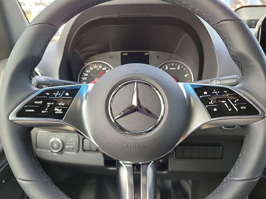 new 2025 Mercedes-Benz Sprinter 2500 car, priced at $77,086
