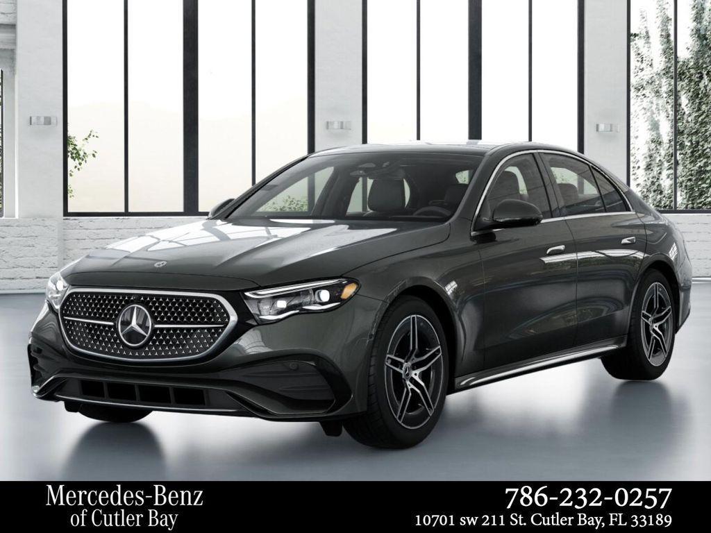 new 2025 Mercedes-Benz E-Class car, priced at $67,600