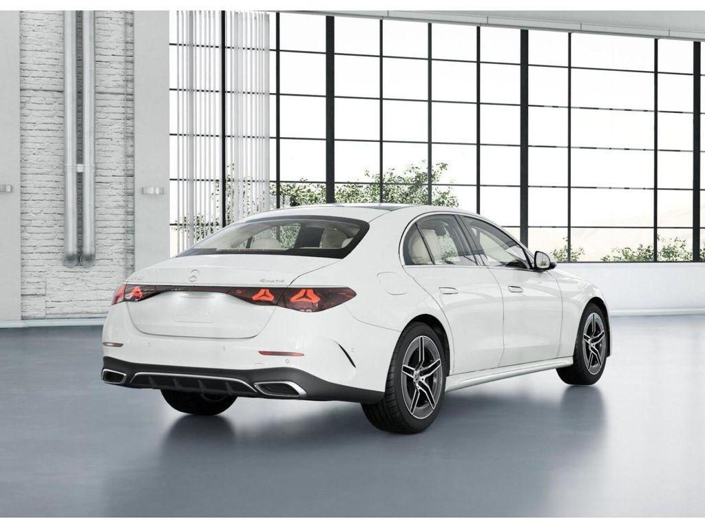 new 2025 Mercedes-Benz E-Class car, priced at $76,110