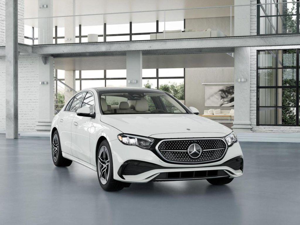 new 2025 Mercedes-Benz E-Class car, priced at $76,110