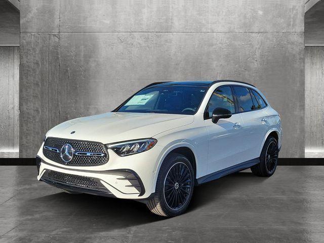 new 2025 Mercedes-Benz GLC 300 car, priced at $59,385