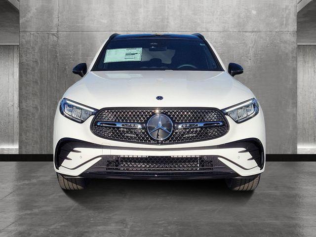 new 2025 Mercedes-Benz GLC 300 car, priced at $59,385