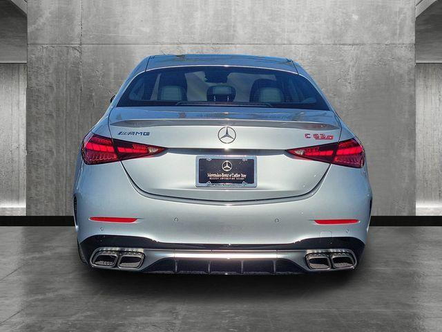 new 2025 Mercedes-Benz AMG C 63 car, priced at $94,365