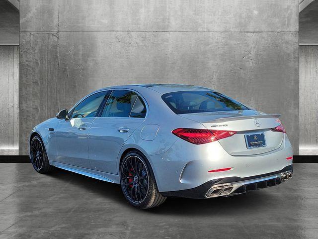 new 2025 Mercedes-Benz AMG C 63 car, priced at $94,365