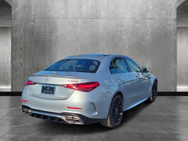 new 2025 Mercedes-Benz AMG C 63 car, priced at $94,365