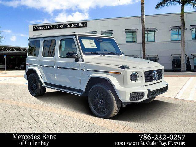 new 2025 Mercedes-Benz G-Class car, priced at $182,650