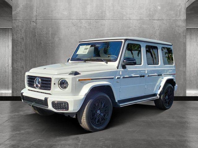 new 2025 Mercedes-Benz G-Class car, priced at $182,650