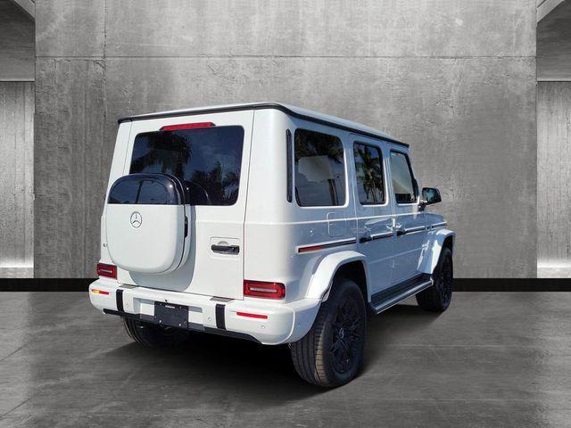 new 2025 Mercedes-Benz G-Class car, priced at $182,650