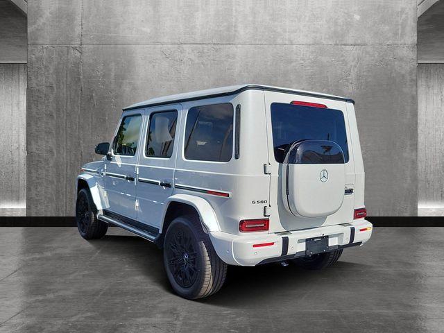 new 2025 Mercedes-Benz G-Class car, priced at $182,650