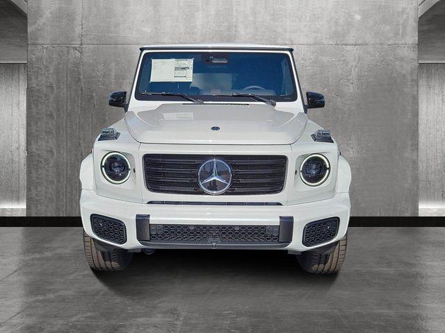 new 2025 Mercedes-Benz G-Class car, priced at $182,650