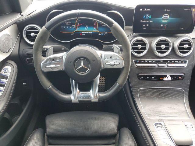 used 2021 Mercedes-Benz AMG GLC 43 car, priced at $40,390