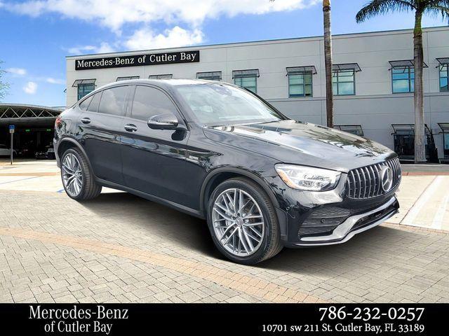 used 2021 Mercedes-Benz AMG GLC 43 car, priced at $40,390