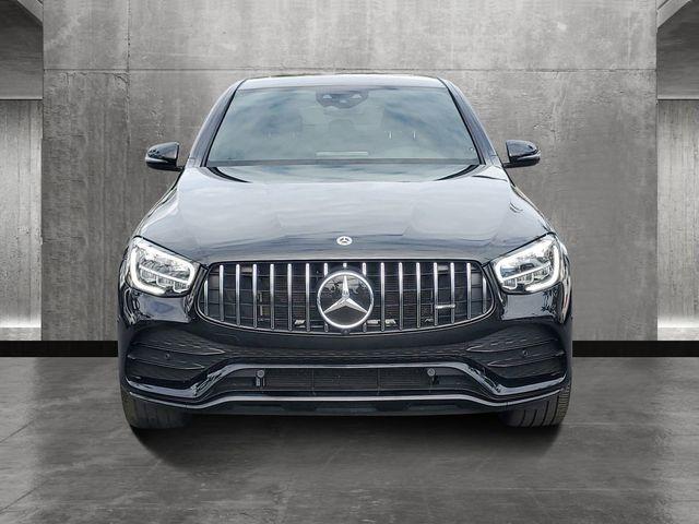 used 2021 Mercedes-Benz AMG GLC 43 car, priced at $40,390