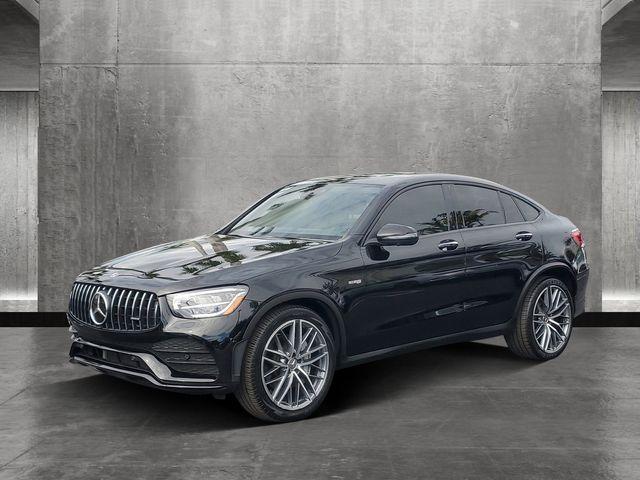 used 2021 Mercedes-Benz AMG GLC 43 car, priced at $40,390