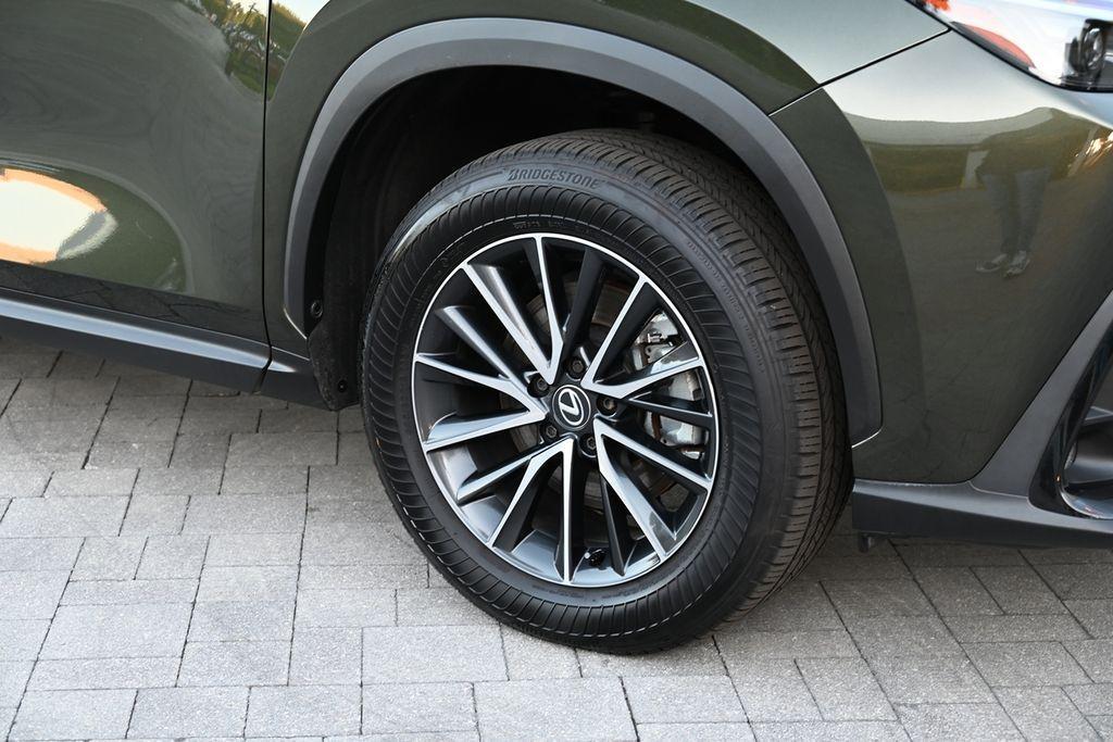 used 2024 Lexus NX 250 car, priced at $38,917