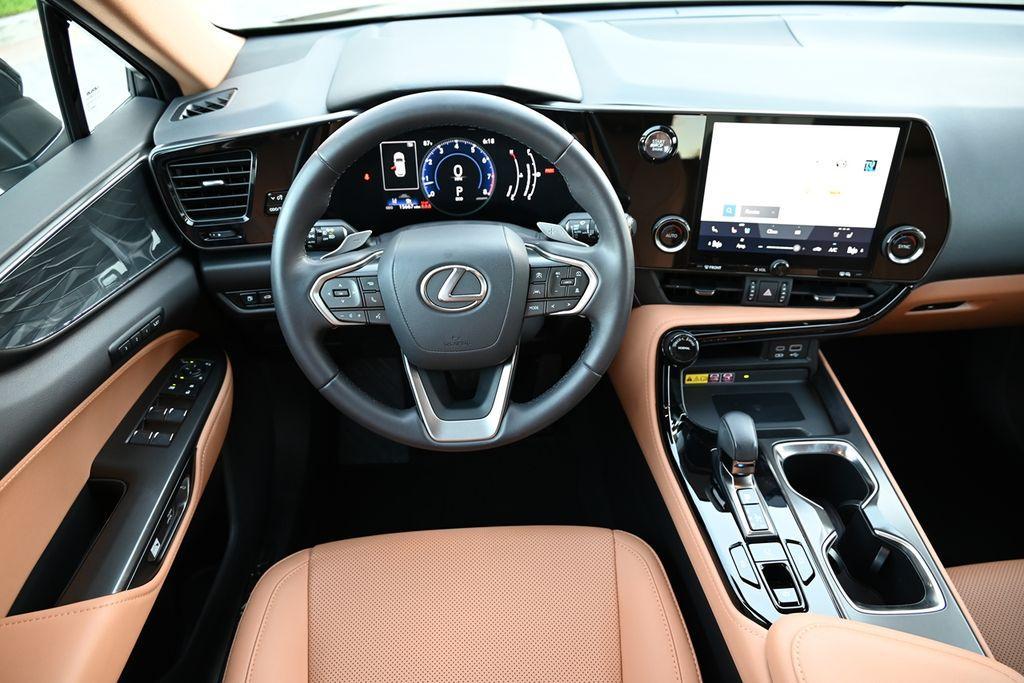 used 2024 Lexus NX 250 car, priced at $38,917