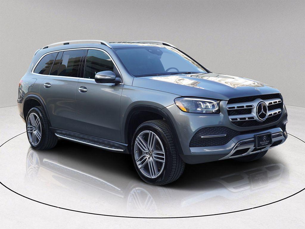 used 2022 Mercedes-Benz GLS 450 car, priced at $56,173
