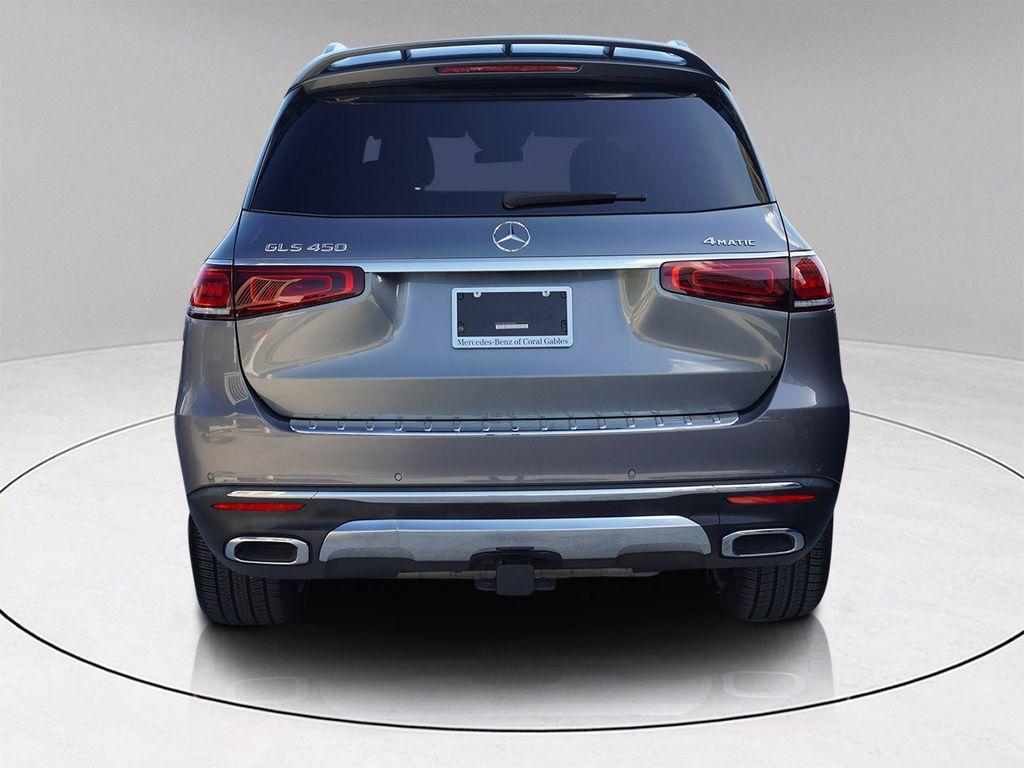 used 2022 Mercedes-Benz GLS 450 car, priced at $56,173