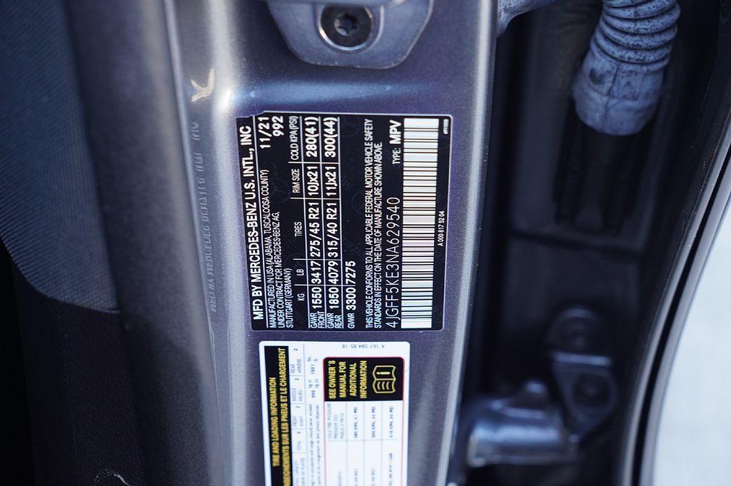 used 2022 Mercedes-Benz GLS 450 car, priced at $56,173