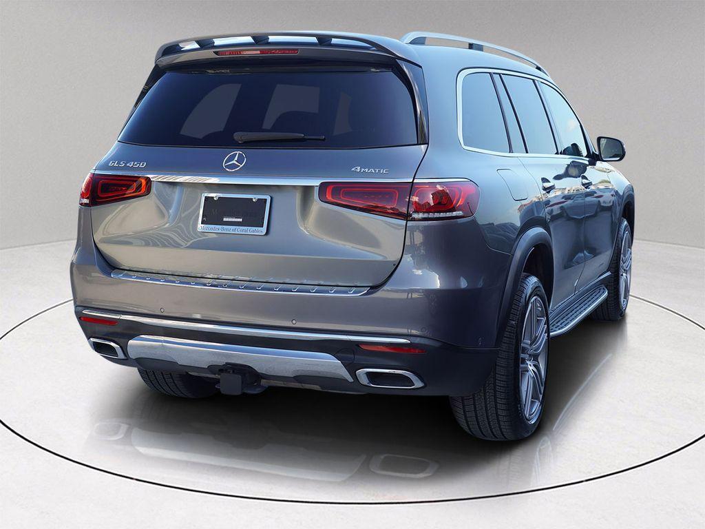 used 2022 Mercedes-Benz GLS 450 car, priced at $56,173