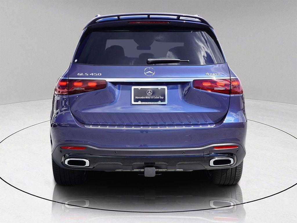 new 2026 Mercedes-Benz GLS 450 car, priced at $98,030