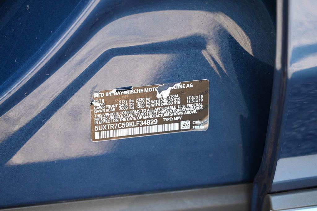 used 2019 BMW X3 car, priced at $18,991