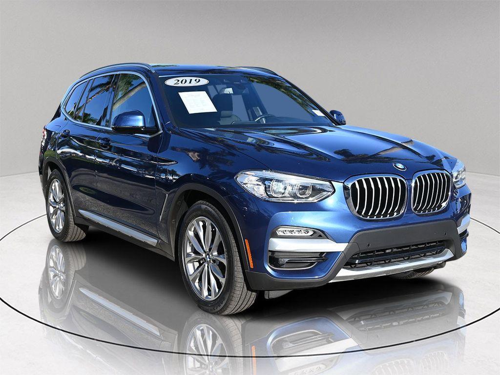 used 2019 BMW X3 car, priced at $18,991