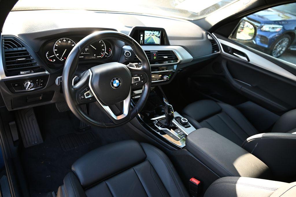 used 2019 BMW X3 car, priced at $18,991