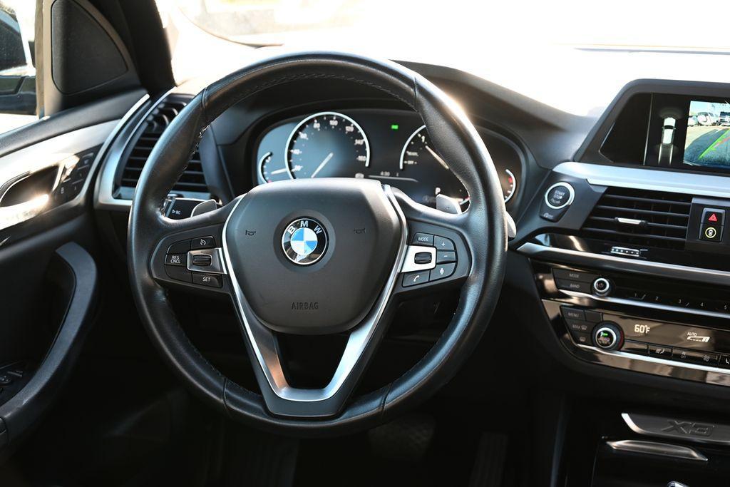 used 2019 BMW X3 car, priced at $18,991