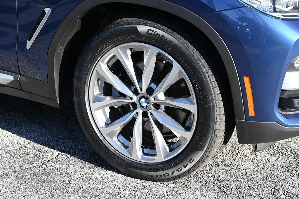 used 2019 BMW X3 car, priced at $18,991