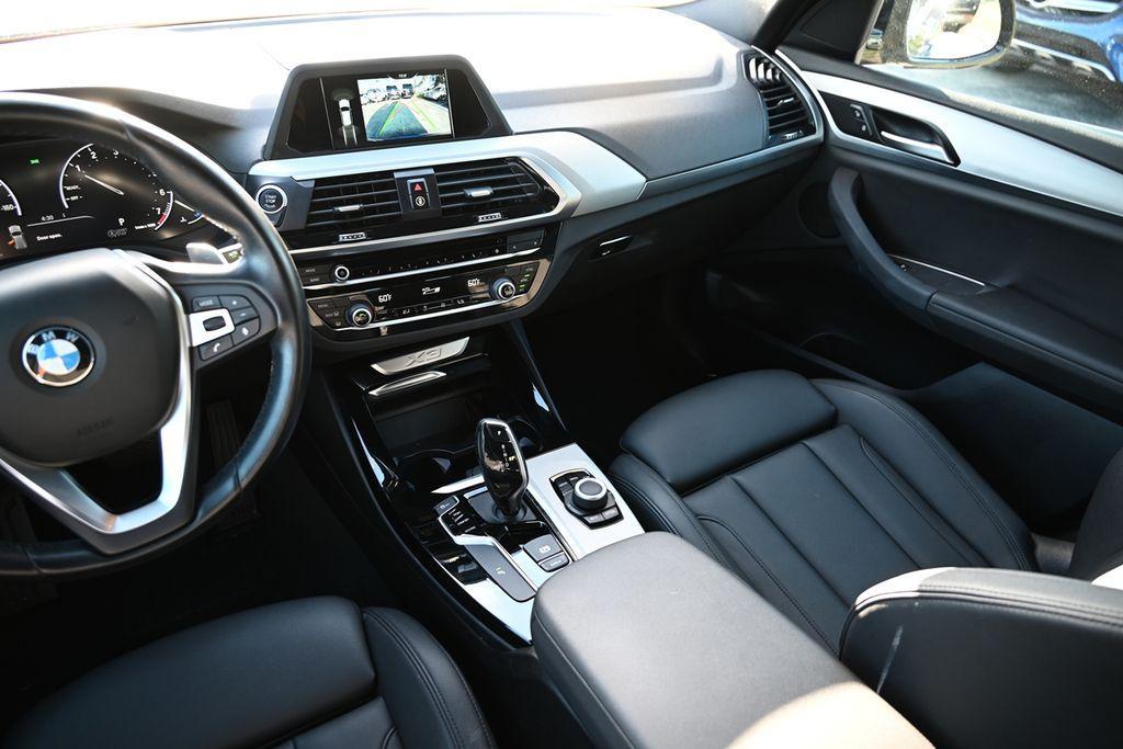 used 2019 BMW X3 car, priced at $18,991