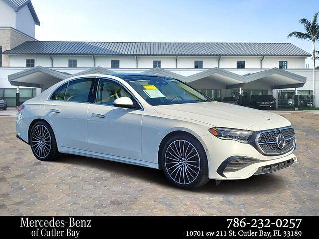 used 2024 Mercedes-Benz E-Class car, priced at $71,480