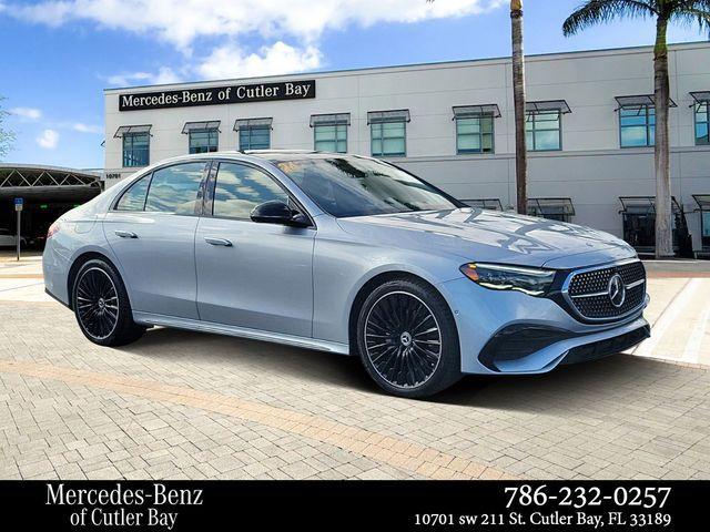 used 2024 Mercedes-Benz E-Class car, priced at $80,480