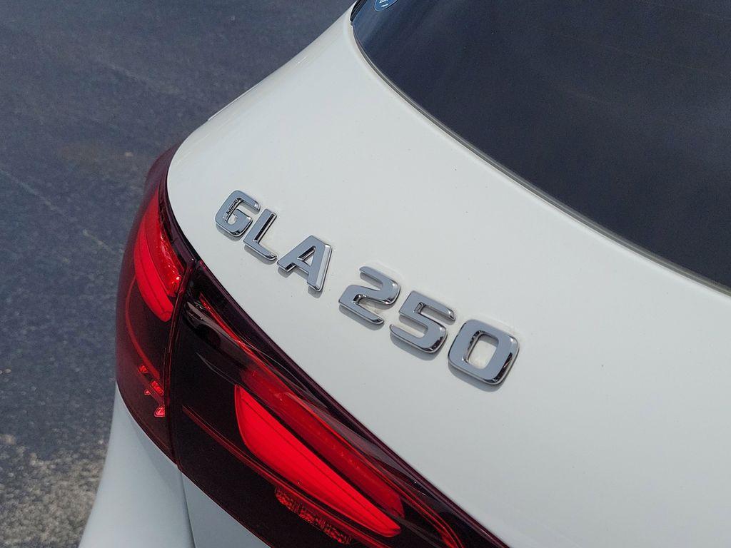 used 2025 Mercedes-Benz GLA 250 car