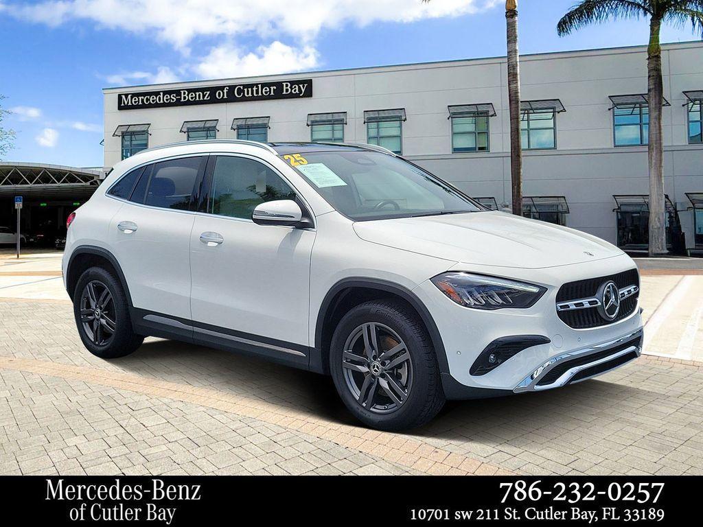 used 2025 Mercedes-Benz GLA 250 car