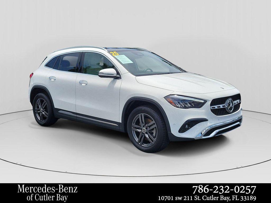 used 2025 Mercedes-Benz GLA 250 car