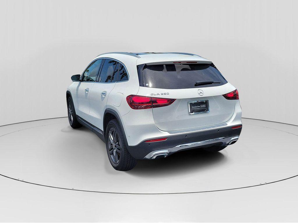 used 2025 Mercedes-Benz GLA 250 car