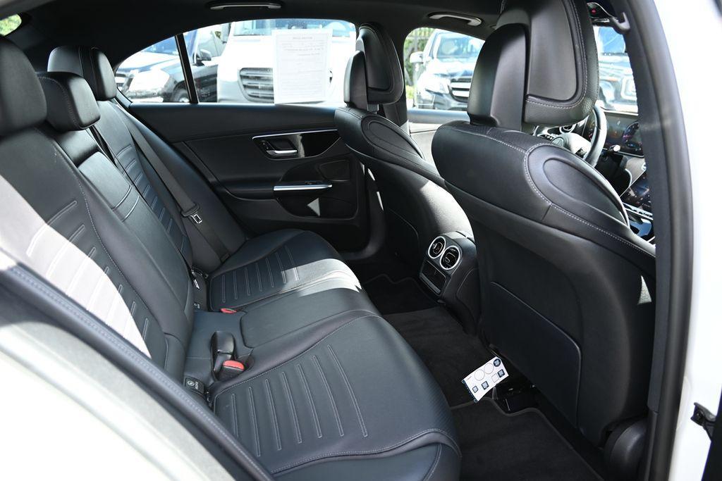 used 2022 Mercedes-Benz C-Class car, priced at $34,493