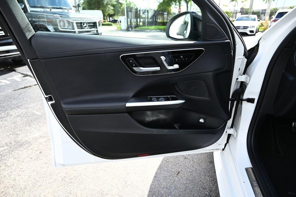 used 2022 Mercedes-Benz C-Class car, priced at $34,493