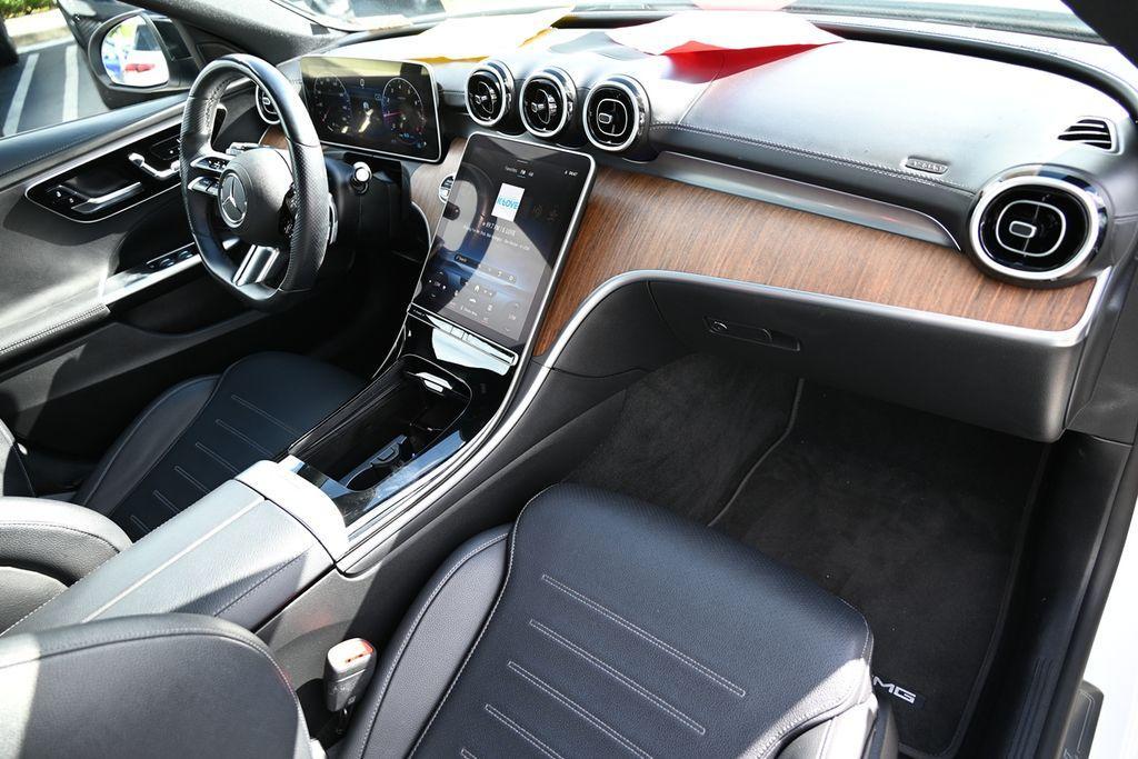 used 2022 Mercedes-Benz C-Class car, priced at $34,493