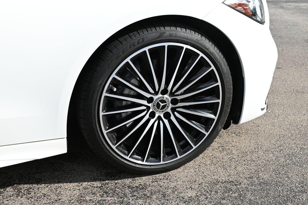 used 2022 Mercedes-Benz C-Class car, priced at $34,493