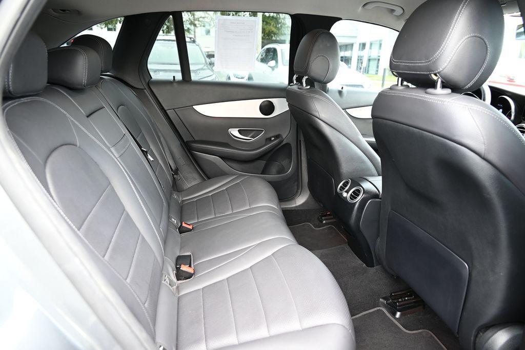 used 2021 Mercedes-Benz GLC 300 car, priced at $20,738