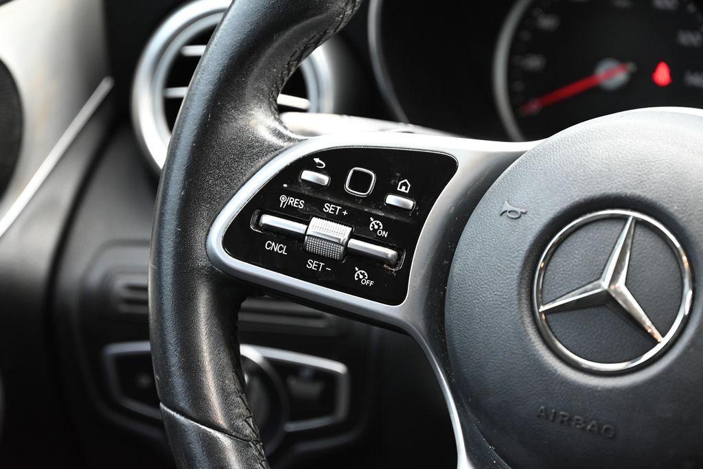 used 2021 Mercedes-Benz GLC 300 car, priced at $20,738