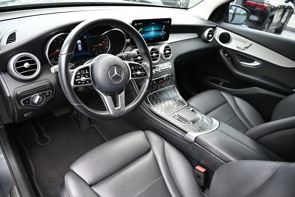 used 2021 Mercedes-Benz GLC 300 car, priced at $20,738