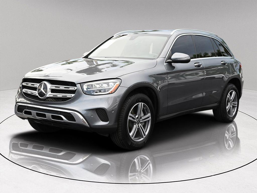 used 2021 Mercedes-Benz GLC 300 car, priced at $17,500