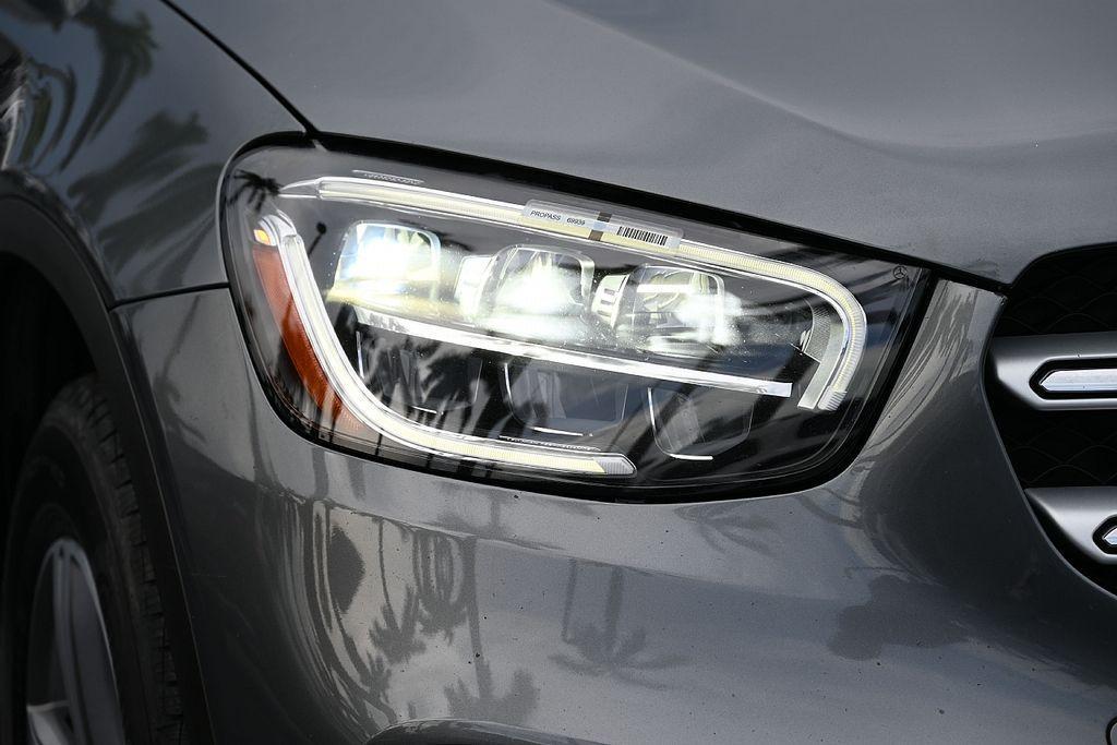 used 2021 Mercedes-Benz GLC 300 car, priced at $17,500