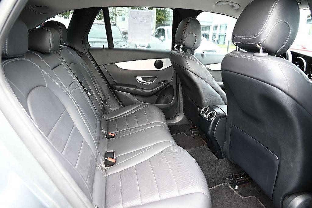 used 2021 Mercedes-Benz GLC 300 car, priced at $17,500