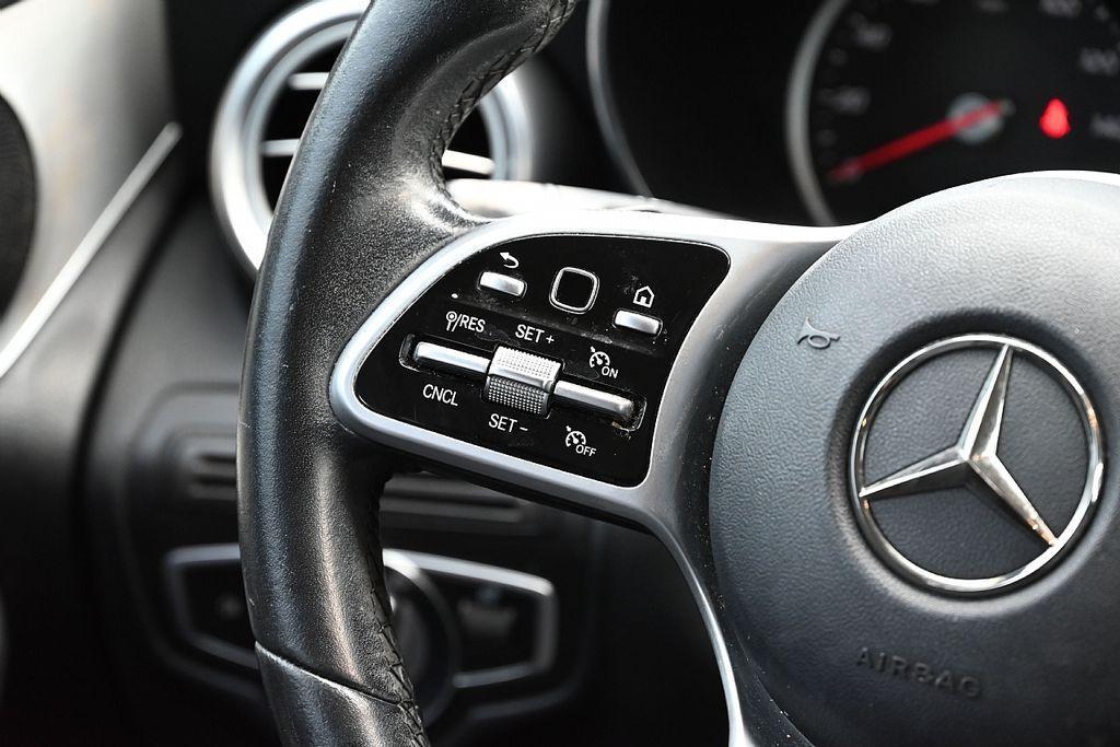 used 2021 Mercedes-Benz GLC 300 car, priced at $17,500