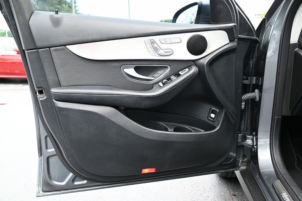 used 2021 Mercedes-Benz GLC 300 car, priced at $17,500