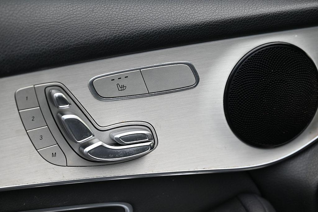 used 2021 Mercedes-Benz GLC 300 car, priced at $17,500